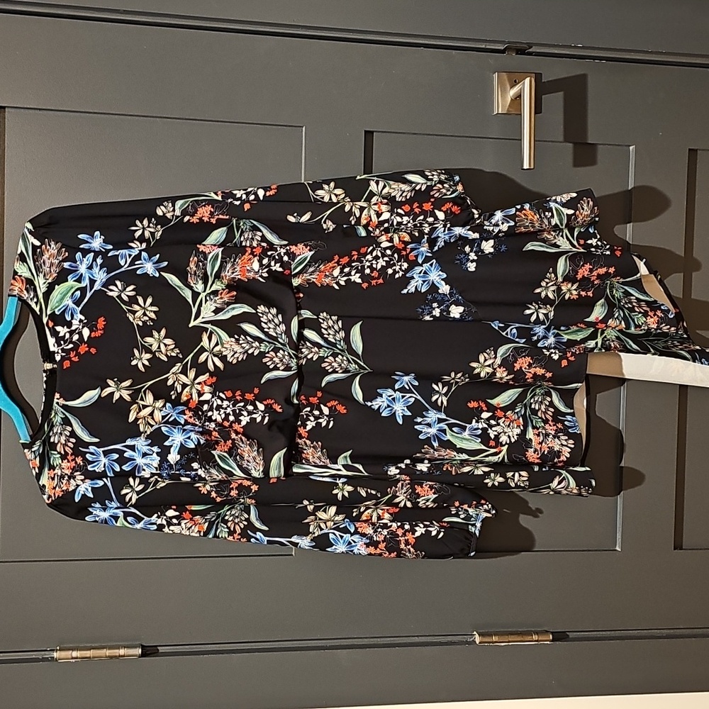 Floral Long Sleeve Dress